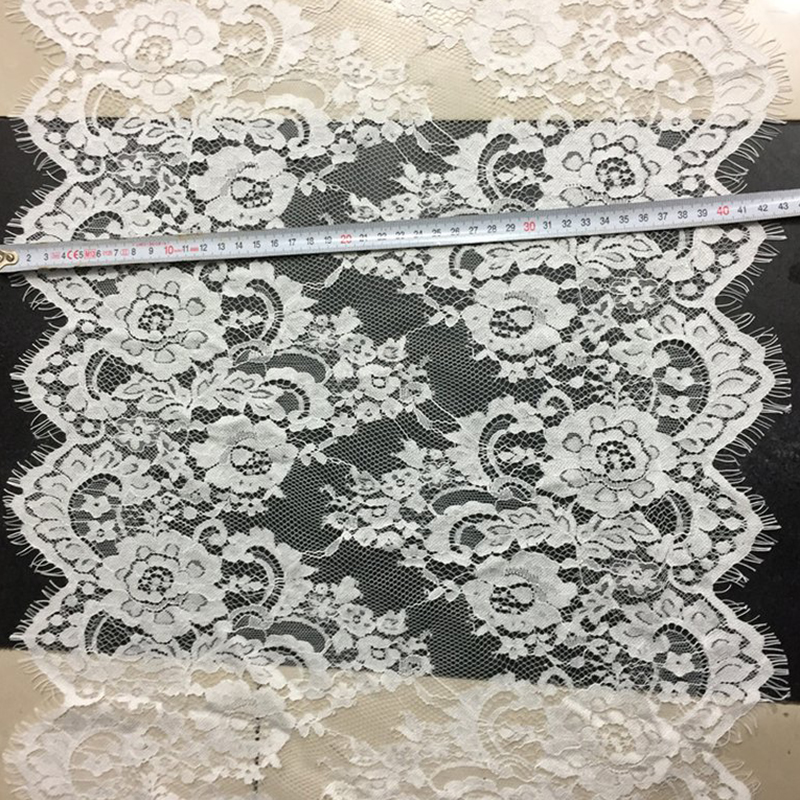 Eyelash Lace Lace Fabric Dress for Women's Wear Wholesale Supplier 8